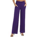 Violette Atmungsaktive Stretchhosen für Damen Größe XL 