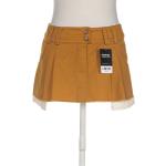 Reduzierte Gelbe Urban Outfitters Sommerröcke für Damen Größe S für den für den Sommer 