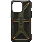 Reduzierte Grüne Urban Armor Gear iPhone 15 Pro Max Hüllen mit Bildern für kabelloses Laden 
