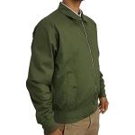 Olivgrüne Vintage Harrington-Jacken für Herren Größe M 