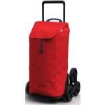 Rote Gimi Tris Einkaufstrolleys & Einkaufswagen aus Polyester Maxi / XXL 