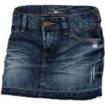 Dunkelblaue Urban Surface Jeansröcke aus Denim für Damen Größe XS 