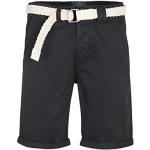 Schwarze Urban Surface Chino-Shorts für Herren für den für den Sommer 