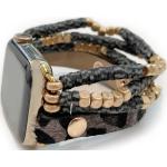 Uhrenzubehör mit Leopard-Motiv mit Echte Perle für Damen 