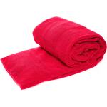 Reduzierte Rote Handtücher aus Frottee 60x120 