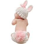 URFEDA Baby Fotografie Outfit Hase Foto Prop Stric