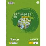 Grüne Ursus green Collegeblöcke & Spiralblöcke DIN A4 