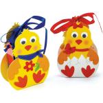 Geschenkboxen & Geschenkschachteln mit Huhn-Motiv 8-teilig Ostern 