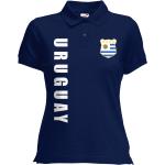 Uruguay Damen Trikot Fanshirt Polo-Shirt WM 2018 Name Nummer