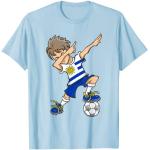 Uruguay Fußball Trikot - Uruguay Fußball Junge T-S
