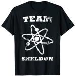 Das Urknalltheory-Logoteam Sheldon Atom T-Shirt