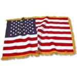 Bestickte Nationalflaggen & Länderflaggen aus Baumwolle 