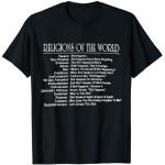 Schwarze WWE T-Shirts für Herren Größe S 