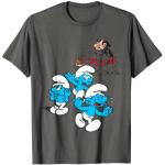 The Smurfs Group Schlümpfe Gargamel Enchanted Blue Friends Fans T-Shirt