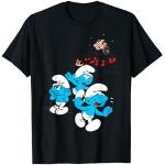 The Smurfs Group Schlümpfe Gargamel Enchanted Blue Friends Fans T-Shirt