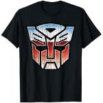 Schwarze Transformers T-Shirts für Damen Größe S 