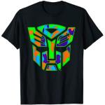 Schwarze Transformers T-Shirts für Herren Größe S 