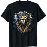 Schwarze World of Warcraft T-Shirts für Herren Größe S 