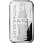 USA - Coca Cola(R) - 5 Oz Silberbarren Reverse Proof