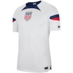 USA Herren Nationalmannschaft Heimtrikot Fußball Trikot 2022-2023, weiß, M