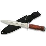 USA Saber - Survival - Saufänger Hirschfänger - Dolch - Dagger - Freizeitmesser - Outdoor - Messer mit Scheide - 28 cm Groß - Knife - Gartenmesser - Gürtelmesser