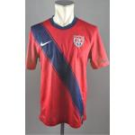USA Trikot 2010 Gr. M Nike Jersey WM Shirt Third Shirt US rot