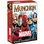 Steve Jackson Games - Munchkin: Marvel - Board Game