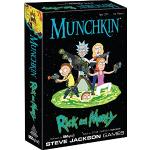 Steve Jackson Games - Munchkin: Rick and Morty - Board Game