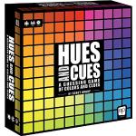 Hues and Cues – Brettspiel für Familienspielabende - Partygame – The OP Usaopoly – Für 3-10 Spieler – Englische Version
