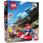 USAopoly Puzzle 1000 Teile Mario Kart (15561)