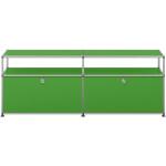 Grüne Moderne USM Haller Lowboards Breite 150-200cm, Höhe 150-200cm, Tiefe 0-50cm 