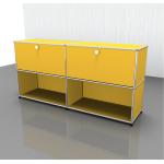 Goldgelbe Moderne USM Haller Design Sideboards 