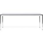 Perlgraue USM Haller Design Tische Breite 100-150cm, Höhe 200-250cm, Tiefe 50-100cm 