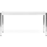 Weiße USM Haller Design Tische pulverbeschichtet aus MDF Breite 100-150cm, Höhe 100-150cm, Tiefe 50-100cm 