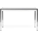 Perlgraue USM Haller Design Tische aus Kunstharz Breite 100-150cm, Höhe 100-150cm, Tiefe 0-50cm 