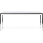 Perlgraue USM Haller Design Tische aus Kunstharz Breite 100-150cm, Höhe 100-150cm, Tiefe 50-100cm 