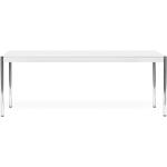 Weiße USM Haller Design Tische Pulverbeschichtete aus MDF Breite 100-150cm, Höhe 200-250cm, Tiefe 50-100cm 