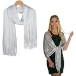 Silberne Damenschals - Trends 2024 - günstig online kaufen | Strickschals