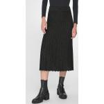 Schwarze Unifarbene Business UTA RAASCH Festliche Röcke aus Wolle Handwäsche für Damen Größe XL 