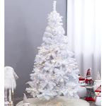Uten künstlicher Weihnachtsbaum, die Höhe des Weihnachtsbaums 2.1m, mit 25M Lichterketten.Material PVC inklusive Metallhalterung, Weihnachtsdekoration