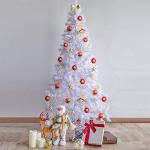 Reduzierte Weiße Moderne 150 cm Künstliche Weihnachtsbäume 