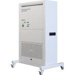 IGLOO UV-C Raumdesinfektionsgerät Luftreiniger für ca. 120 m² Chemie- & Ozonfrei gegen Viren - weiß Basic300