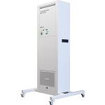 IGLOO UV-C Raumdesinfektionsgerät Luftreiniger für ca. 160 m² Chemie- & Ozonfrei gegen Viren - weiß Basic400