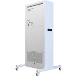 IGLOO UV-C Raumdesinfektionsgerät Luftreiniger für ca. 320 m² Chemie- & Ozonfrei gegen Viren - weiß Basic800