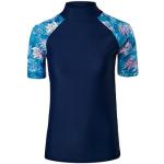 Reduzierte Blaue TCHIBO T-Shirts aus Polyamid für Damen Größe L für den für den Sommer 