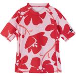 Rote Reima Kinderbadeshirts & Kinderschwimmshirts aus Polyester für Mädchen Größe 122 für den für den Sommer 