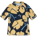 Marineblaue Reima Kinderbadeshirts & Kinderschwimmshirts aus Polyester für Mädchen Größe 128 für den für den Sommer 