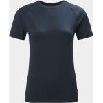 Marineblaue Kurzärmelige Musto Evolution Damenbadeshirts & Damenschwimmshirts Größe L 