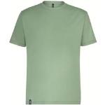 Grüne Gepunktete Uvex Safety Nachhaltige T-Shirts aus Baumwolle für Herren Größe XL 