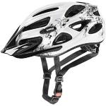 uvex onyx - leichter Allround-Helm für Damen und Herren - individuelle Größenanpassung - optimierte Belüftung - white - 52-57 cm